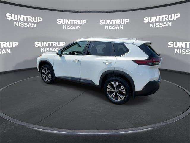 used 2022 Nissan Rogue car, priced at $23,595