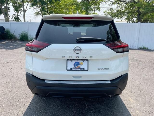used 2022 Nissan Rogue car, priced at $23,595