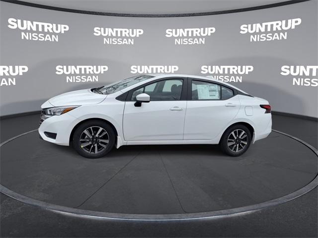 new 2025 Nissan Versa car, priced at $22,720