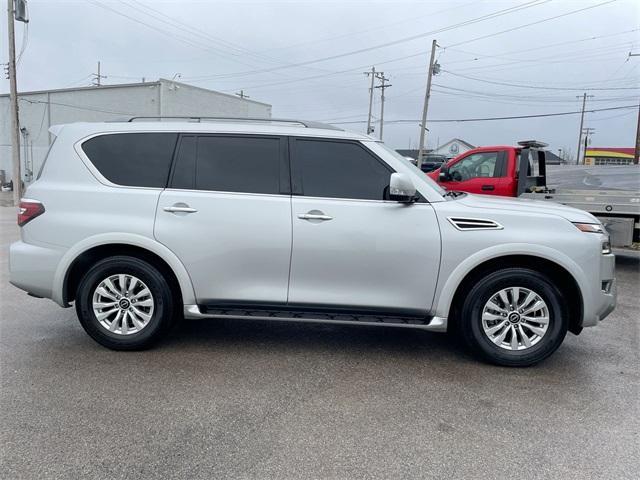 used 2023 Nissan Armada car, priced at $37,145