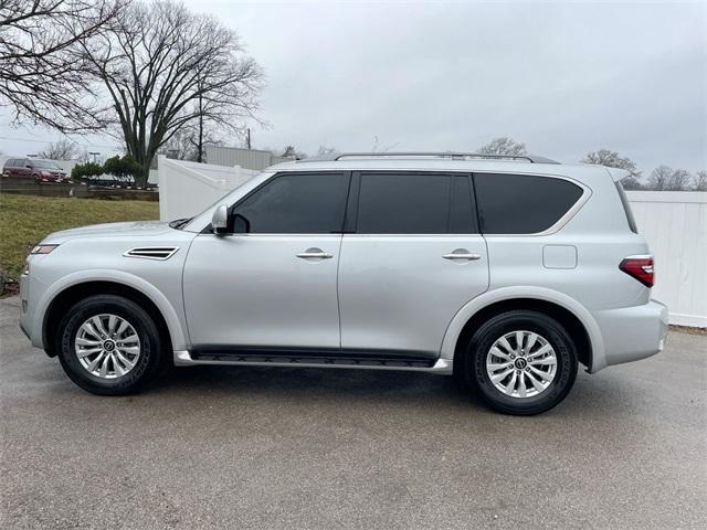 used 2023 Nissan Armada car, priced at $37,145