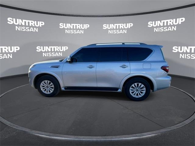 used 2023 Nissan Armada car, priced at $37,145