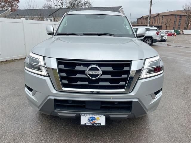 used 2023 Nissan Armada car, priced at $37,145