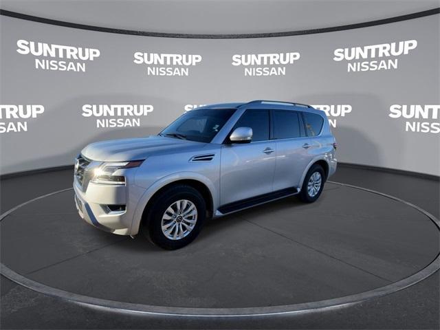 used 2023 Nissan Armada car, priced at $37,145