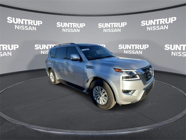 used 2023 Nissan Armada car, priced at $37,145