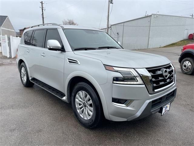 used 2023 Nissan Armada car, priced at $37,145