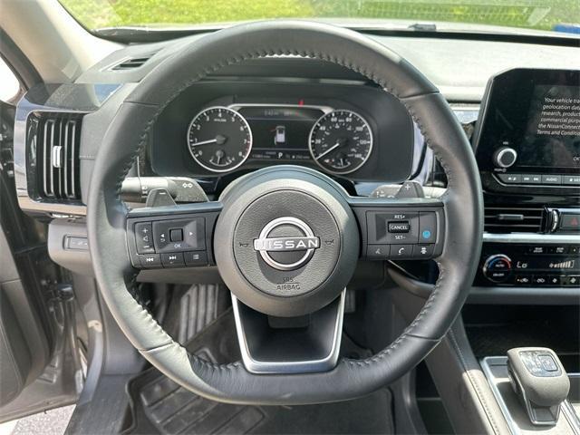used 2024 Nissan Pathfinder car, priced at $35,005