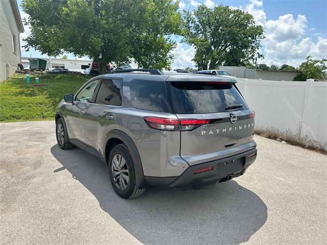 used 2024 Nissan Pathfinder car, priced at $35,005