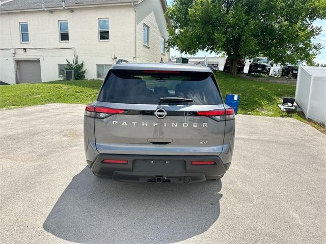 used 2024 Nissan Pathfinder car, priced at $35,005
