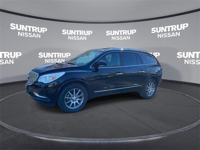 used 2017 Buick Enclave car, priced at $15,275