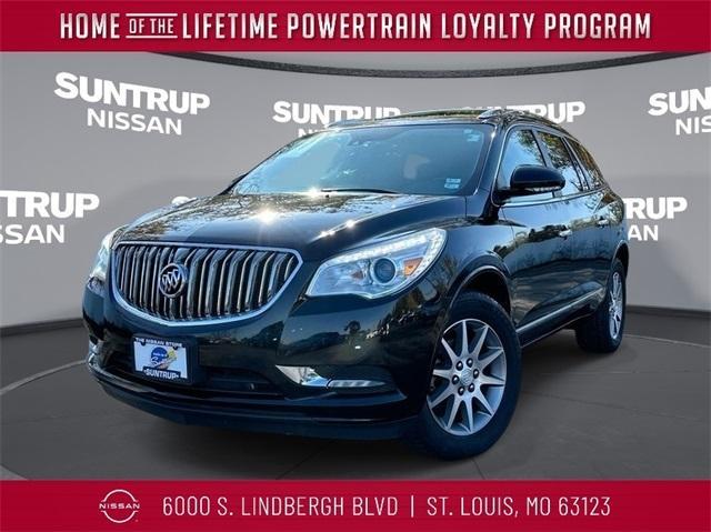 used 2017 Buick Enclave car, priced at $15,495