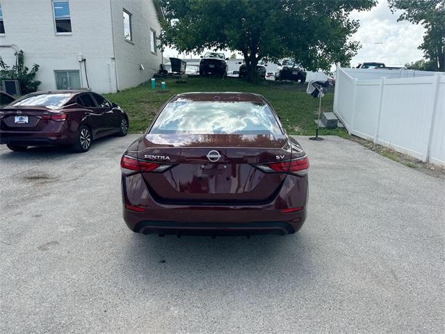 used 2024 Nissan Sentra car, priced at $23,995