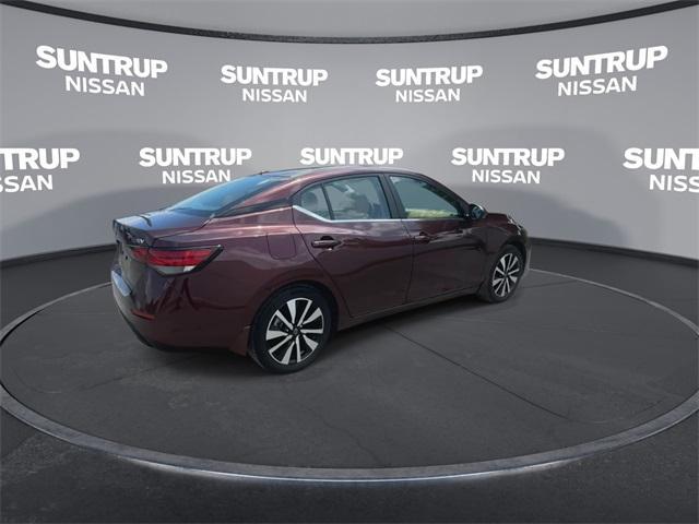 used 2024 Nissan Sentra car, priced at $23,995