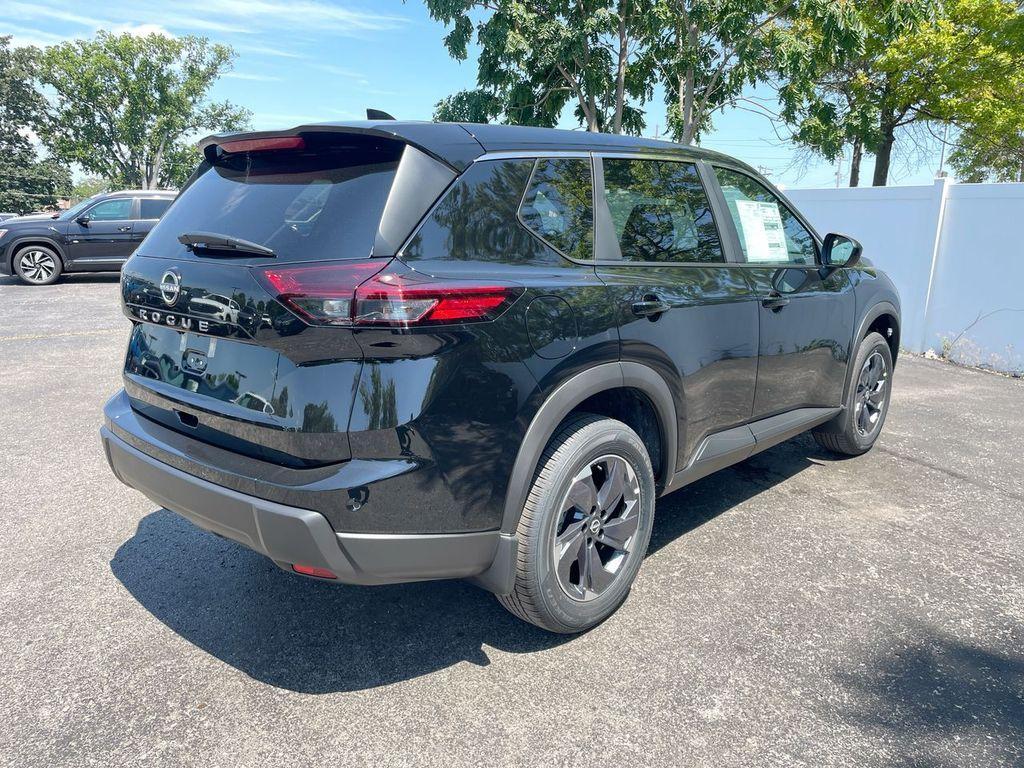 new 2026 Nissan Rogue car, priced at $28,119