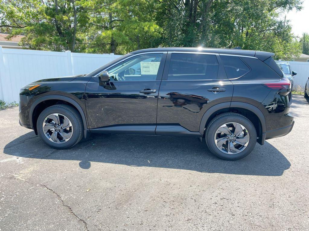 new 2026 Nissan Rogue car, priced at $28,119