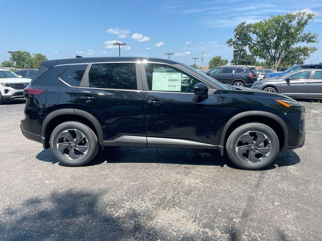 new 2026 Nissan Rogue car, priced at $28,119