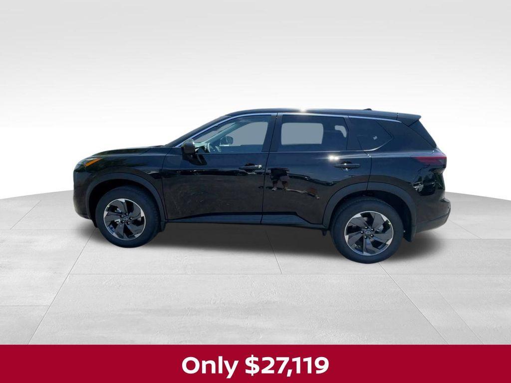 new 2026 Nissan Rogue car, priced at $27,119