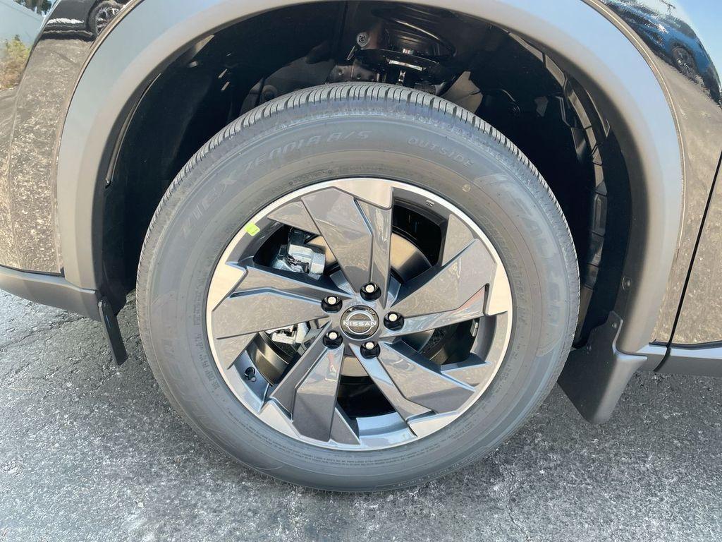 new 2026 Nissan Rogue car, priced at $28,119