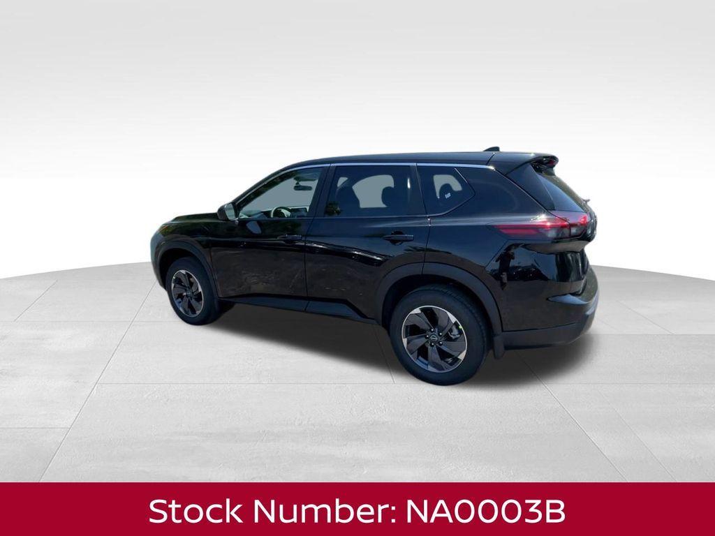 new 2026 Nissan Rogue car, priced at $27,119