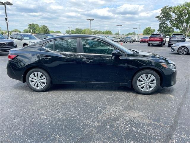 new 2025 Nissan Sentra car, priced at $22,287