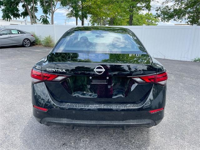 new 2025 Nissan Sentra car, priced at $22,287
