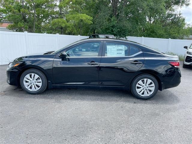 new 2025 Nissan Sentra car, priced at $22,287