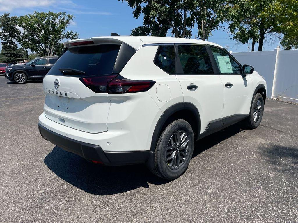 new 2026 Nissan Rogue car, priced at $27,075