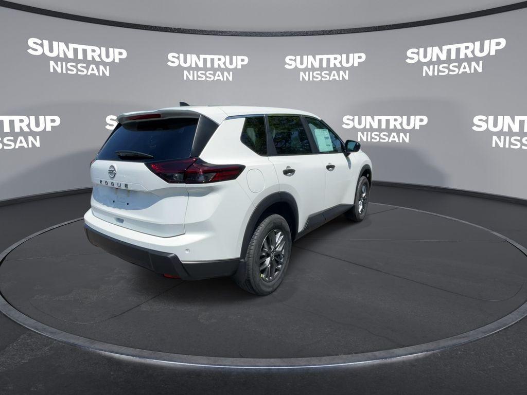 new 2026 Nissan Rogue car, priced at $27,075