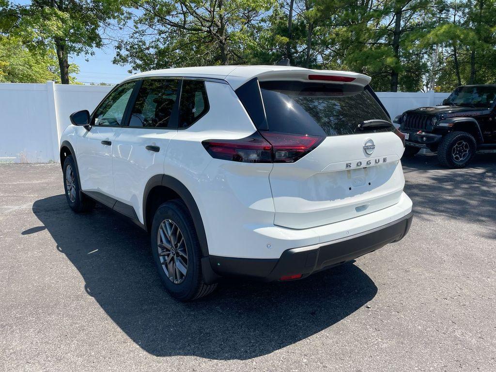new 2026 Nissan Rogue car, priced at $27,075