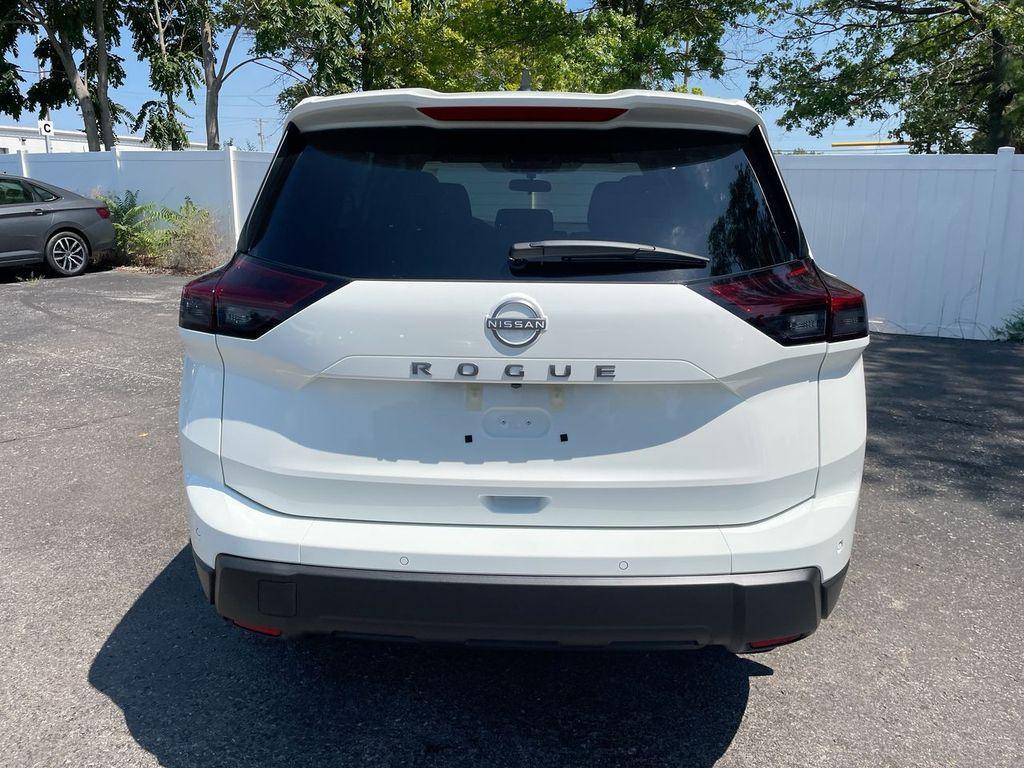 new 2026 Nissan Rogue car, priced at $27,075