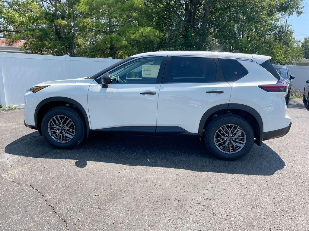 new 2026 Nissan Rogue car, priced at $27,075