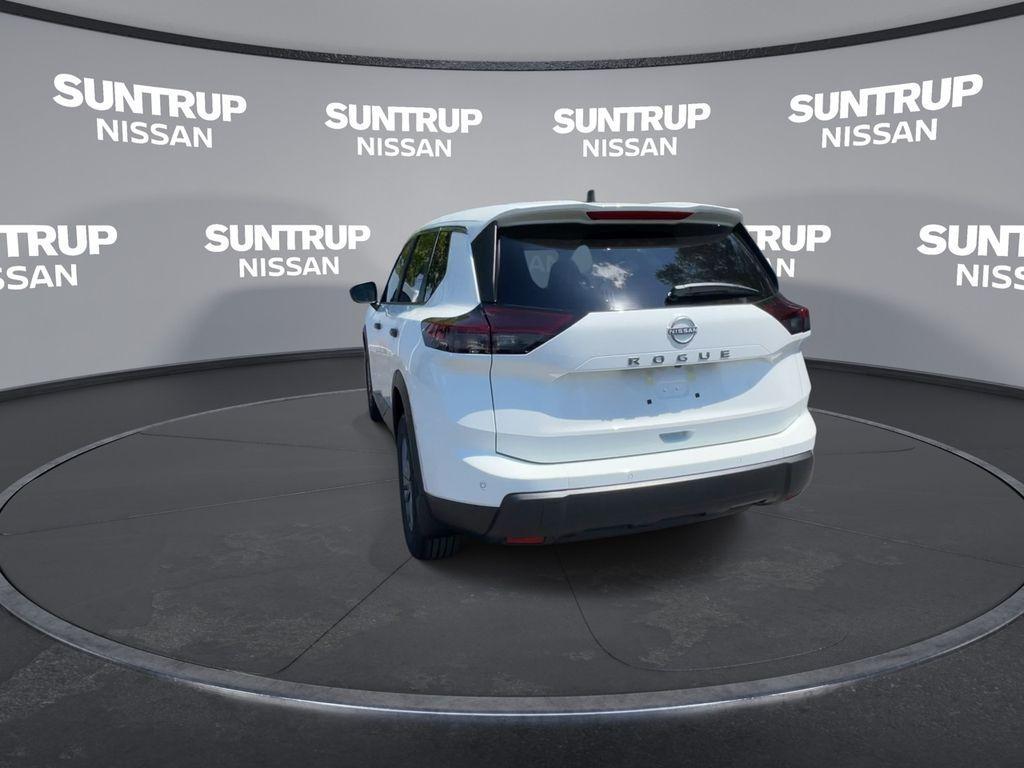 new 2026 Nissan Rogue car, priced at $27,075