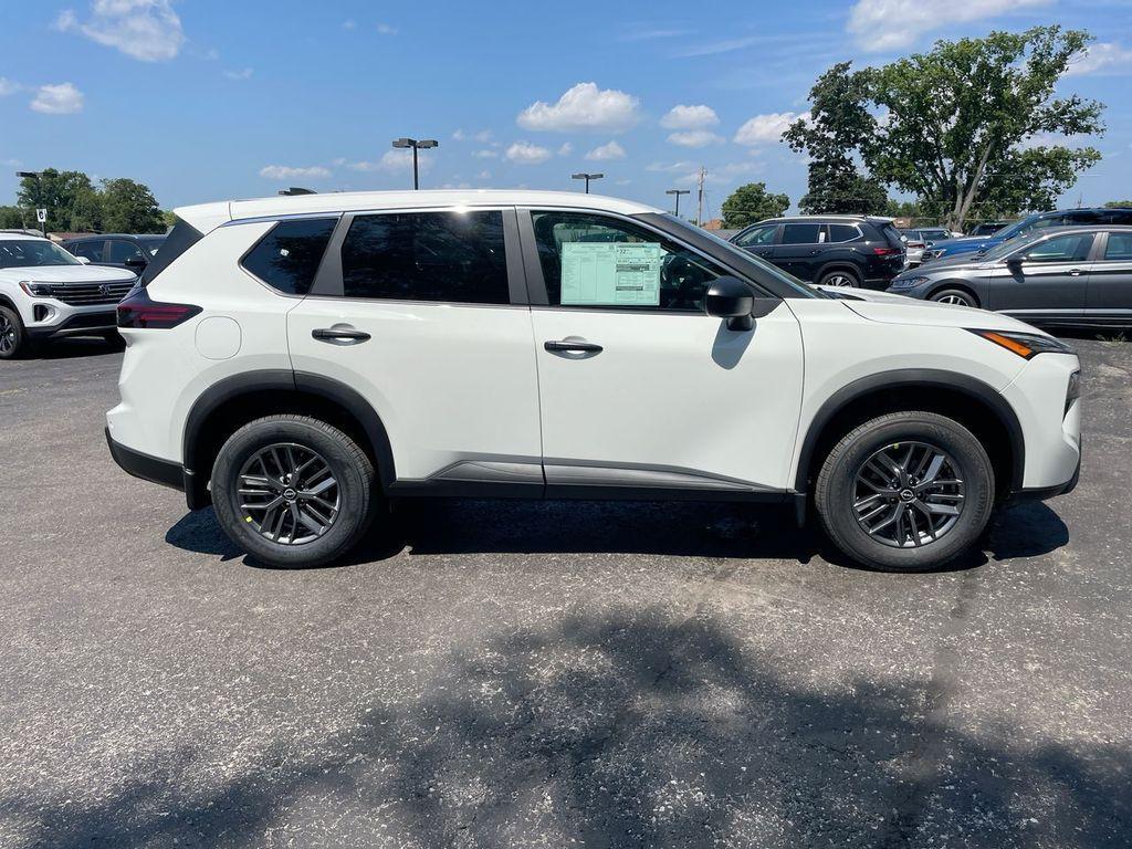 new 2026 Nissan Rogue car, priced at $27,075