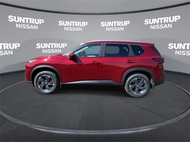 new 2025 Nissan Rogue car, priced at $32,586