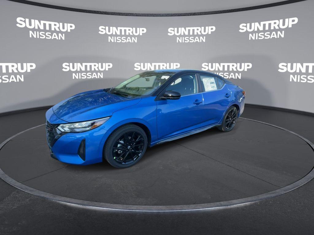 new 2025 Nissan Sentra car, priced at $24,284