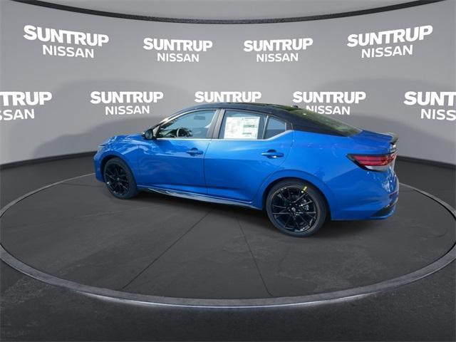 new 2025 Nissan Sentra car, priced at $27,940
