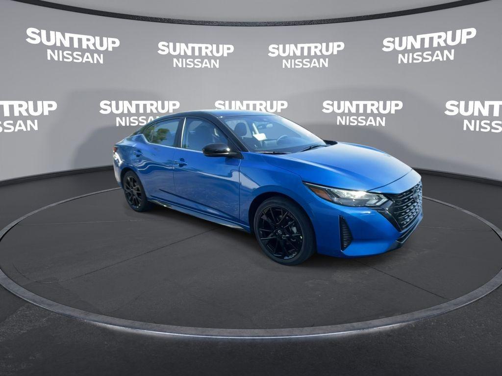 new 2025 Nissan Sentra car, priced at $24,284