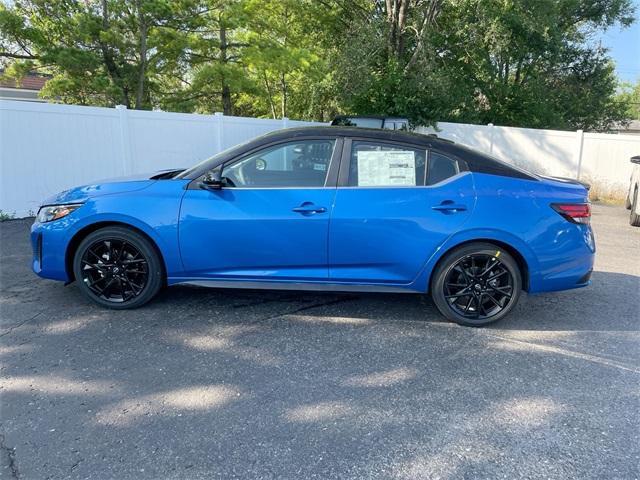 new 2025 Nissan Sentra car, priced at $27,940