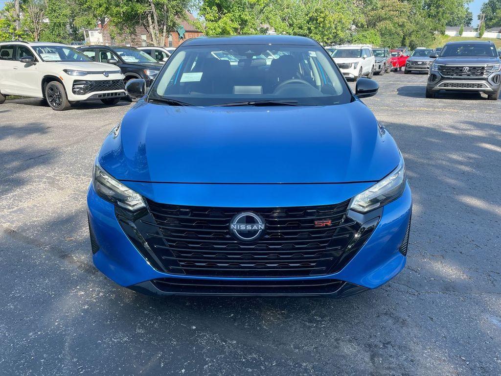new 2025 Nissan Sentra car, priced at $24,284