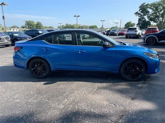 new 2025 Nissan Sentra car, priced at $27,940