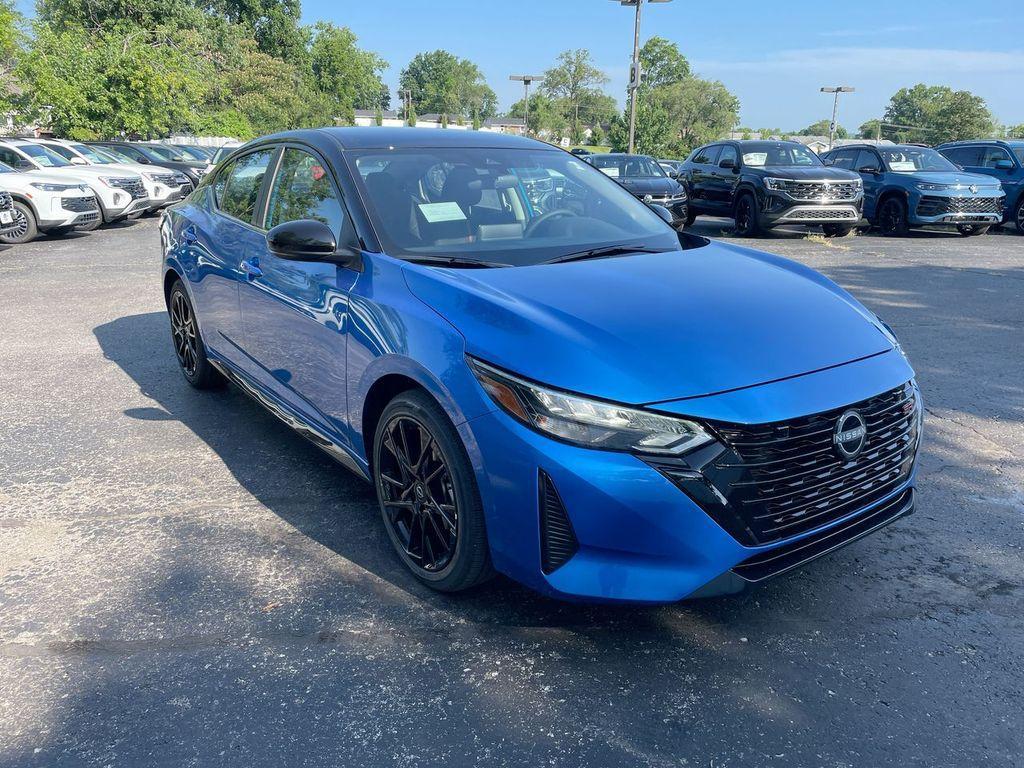 new 2025 Nissan Sentra car, priced at $24,284