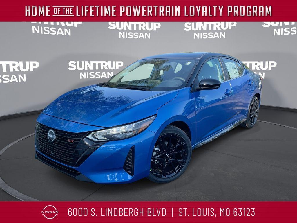 new 2025 Nissan Sentra car, priced at $24,284