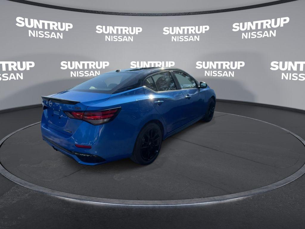 new 2025 Nissan Sentra car, priced at $24,284