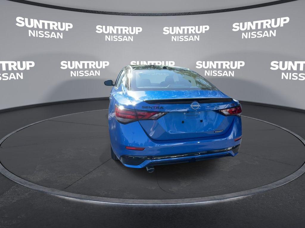 new 2025 Nissan Sentra car, priced at $24,284
