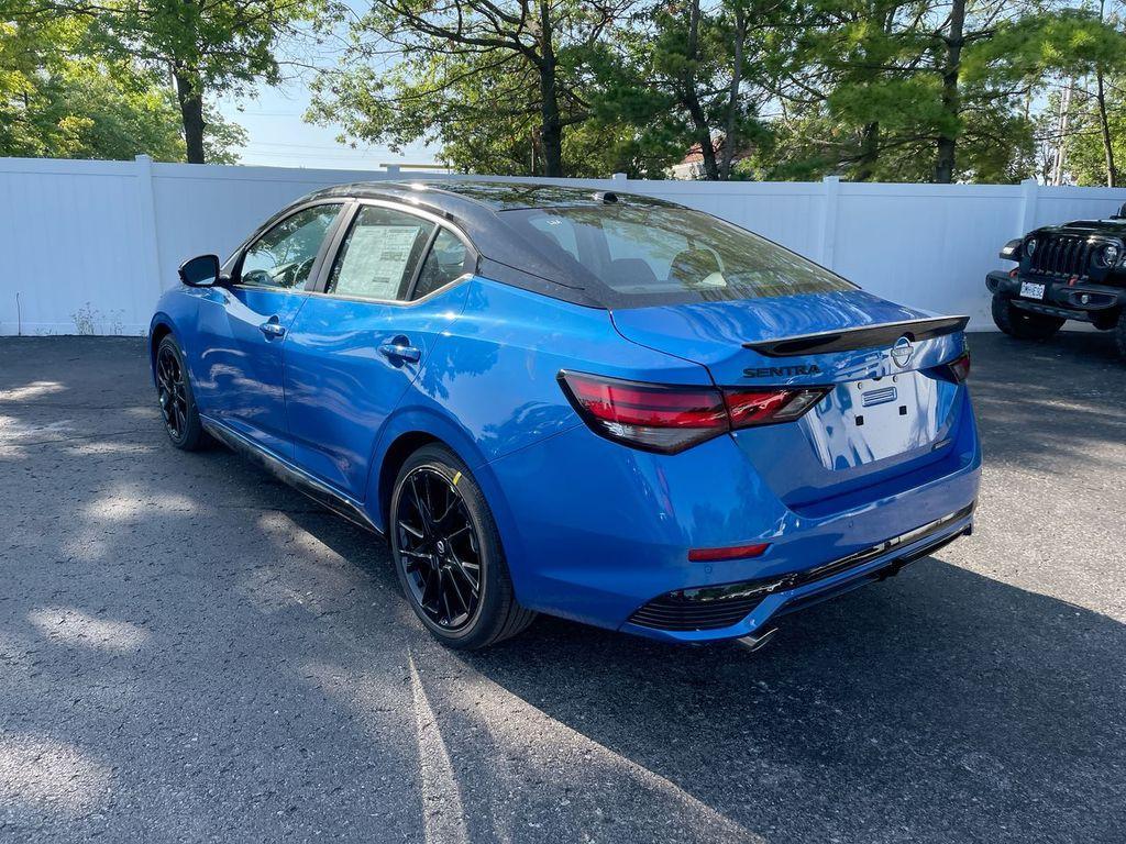new 2025 Nissan Sentra car, priced at $24,284