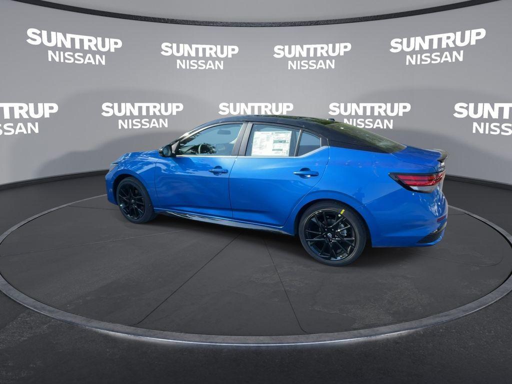 new 2025 Nissan Sentra car, priced at $24,284