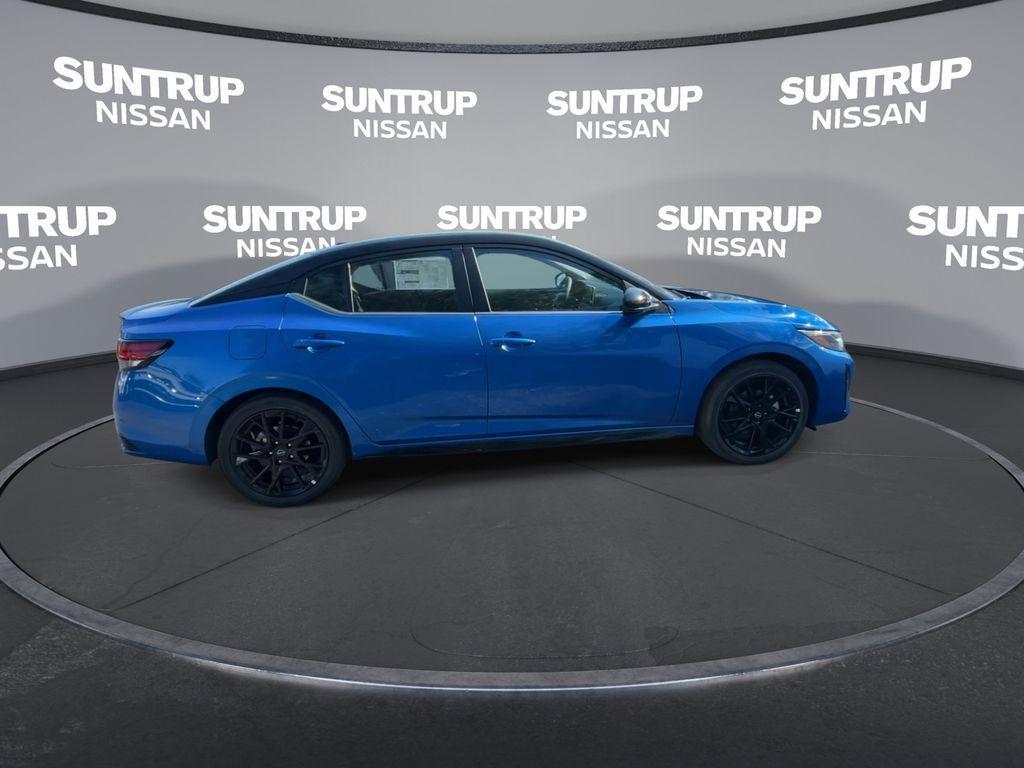 new 2025 Nissan Sentra car, priced at $24,284