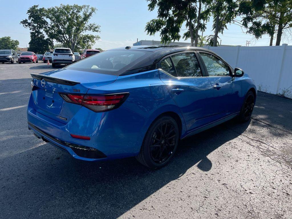 new 2025 Nissan Sentra car, priced at $24,284