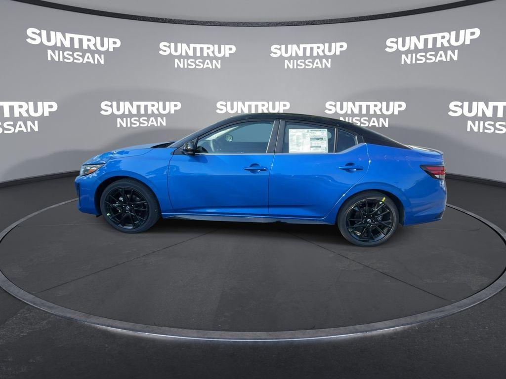 new 2025 Nissan Sentra car, priced at $24,284