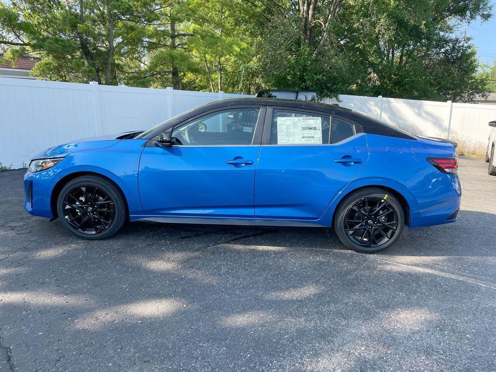 new 2025 Nissan Sentra car, priced at $24,284
